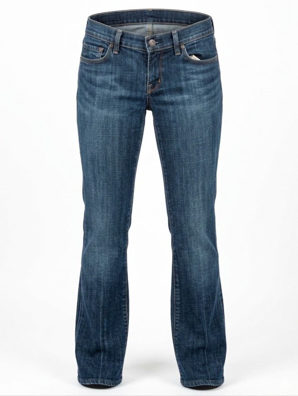 Citizens of Humanity Margo Stretch Low Raise Bootcut Jeans Sz.29 Dark Wash - Picture 3 of 16